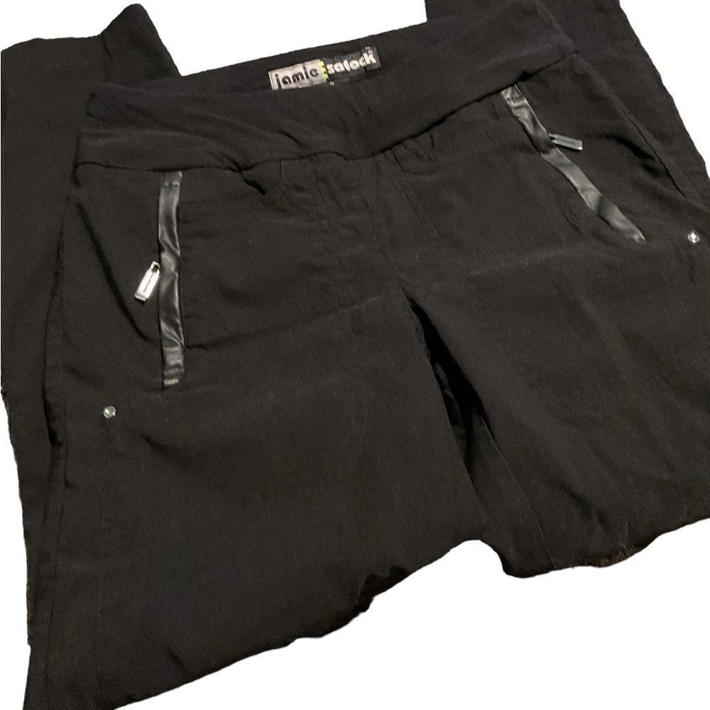 Jamie sadok black pants size 2 excellent condition